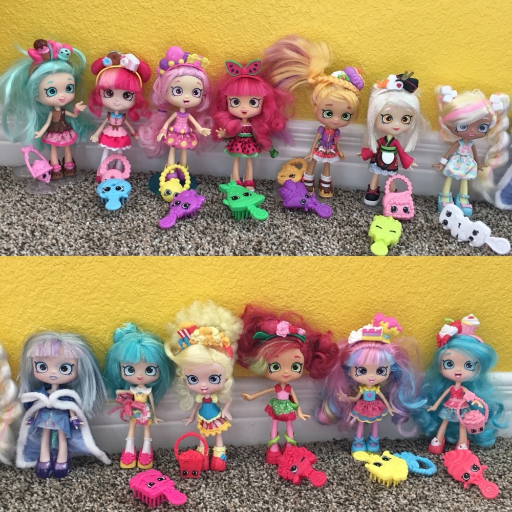 Shopkins Shoppie Doll Lot